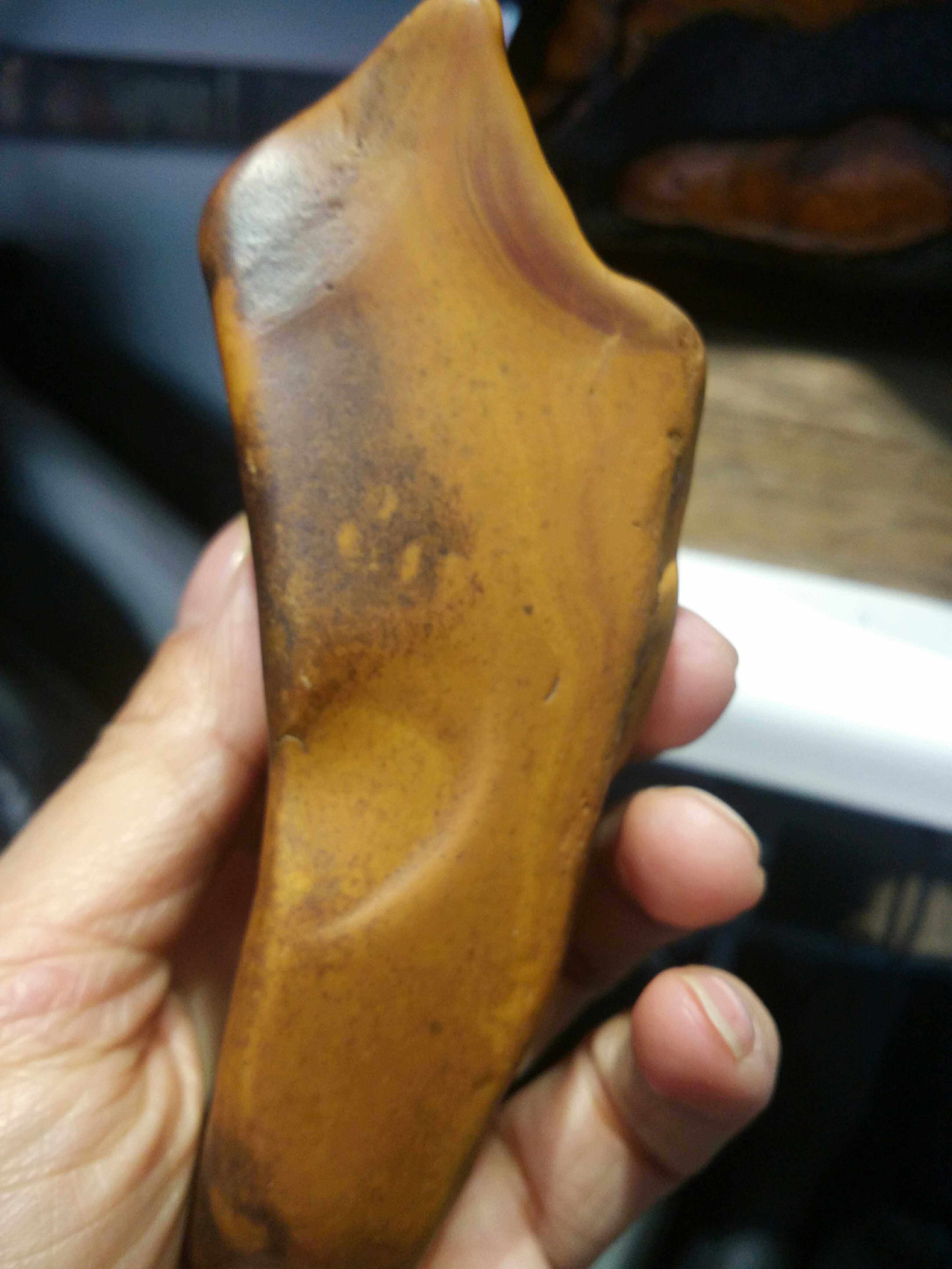 黄蜡石红籽料原石观赏石水冲画面石图案石玉石葡萄石天然摆件手把