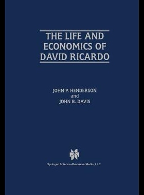 【预售】The Life and Economics of David Ricard