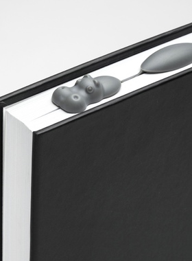 Peleg Desgin 河马鳄鱼书签 Bookmark 创意萌物动物书签