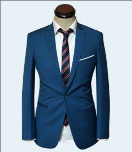 Costume homme en laine pour printemps - Ref 1563420 Image 1