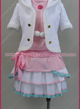 1725 cos服装 LoveLive snow Halation打歌服  矢泽妮可新品