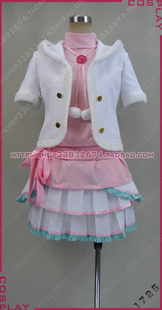 1725 cos服装 LoveLive snow Halation打歌服 矢泽妮可新品