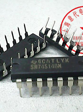SN74S140N  TI   74LS140〖正品原装〗赛格市场G332室实体店现货