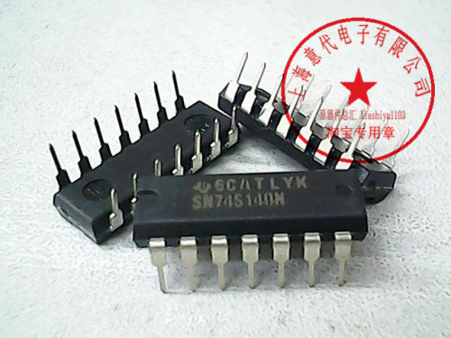 SN74S140N  TI   74LS140〖正品原装〗赛格市场G332室实体店现货