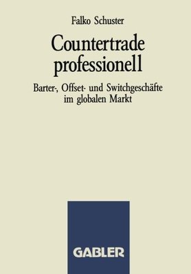 【预售】Countertrade Professionell: Barter-, Offset- U...