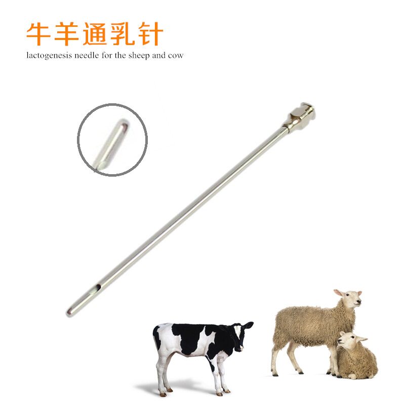 兽用设备器械 奶牛通奶针 通乳针 羊用通乳针 25*100 20*80