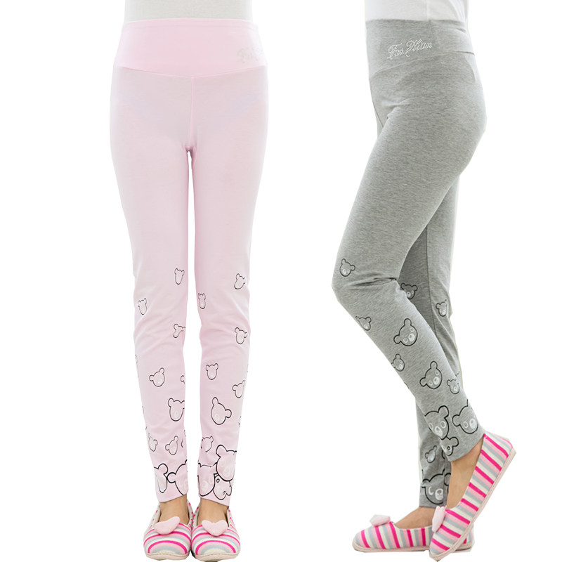 Pantalon collant jeunesse simple en coton - Ref 748656 Image 1