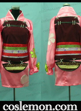 coslemon 战国BASARA まつ 阿松 第二衣装 cosplay服装 实物拍摄