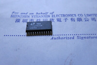 LTC1274CSW LTC1274ISW  LTC1274 专业进口元件 全新正品