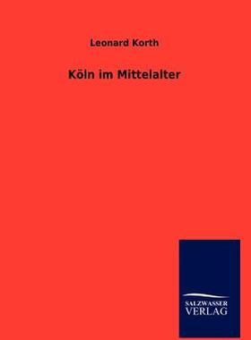 【预售】Koln Im Mittelalter