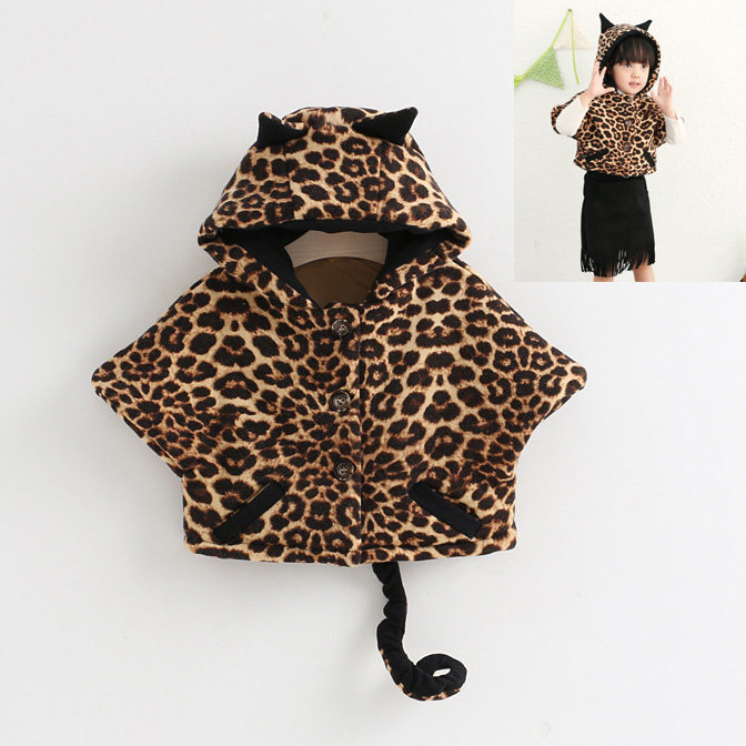 Cape pour enfant en laine - Ref 2153868 Image 1