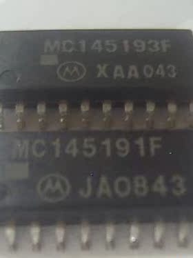 MC145191F 145191F进口拆机贴片IC SOP-20 质量保证特价