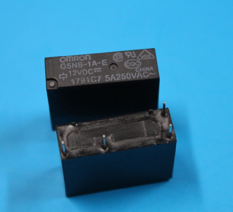 G5NB-A-E-12VDC G5NB-1A-12VDC G5NB-1A-E 12VDC OMRON继电器