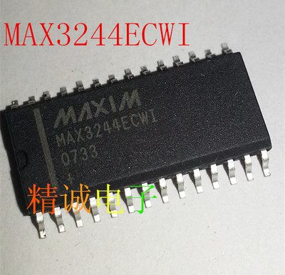 MAX3244ECWI  MAX3244 全新原装进口IC 实体店库存