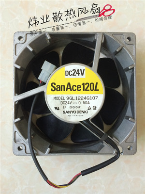 三洋9GL1224G101 9GL1224G107 24V 12CM 工业 变频 工控 散热风扇
