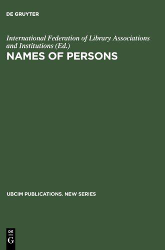 【预售】Names of Persons