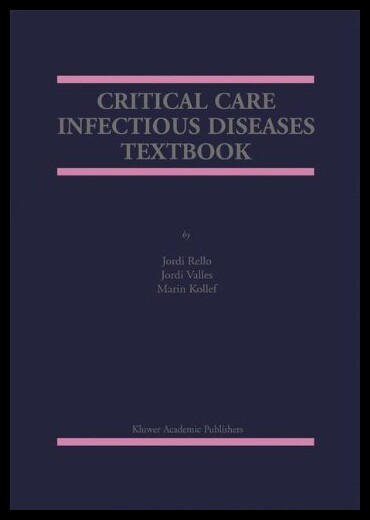 【预售】Critical Care Infectious Diseases Textbook