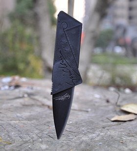 Sinclair信用卡式折叠 户外多功能工具刀卡片CardSharp 瑞士科技