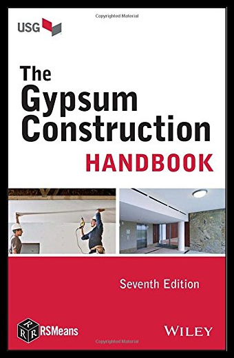 【预售】The Gypsum Construction Handbook-封面