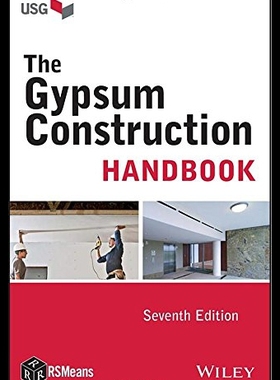 【预售】The Gypsum Construction Handbook