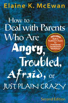 【预售】How to Deal with Parents Who Are Angry, Troubled,...-封面