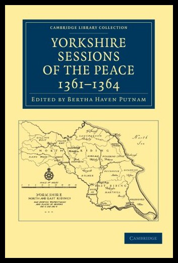 【预售】Yorkshire Sessions of the Peace, 1361 1364