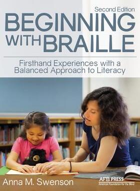 【预售】Beginning with Braille: Firsthand Ex...