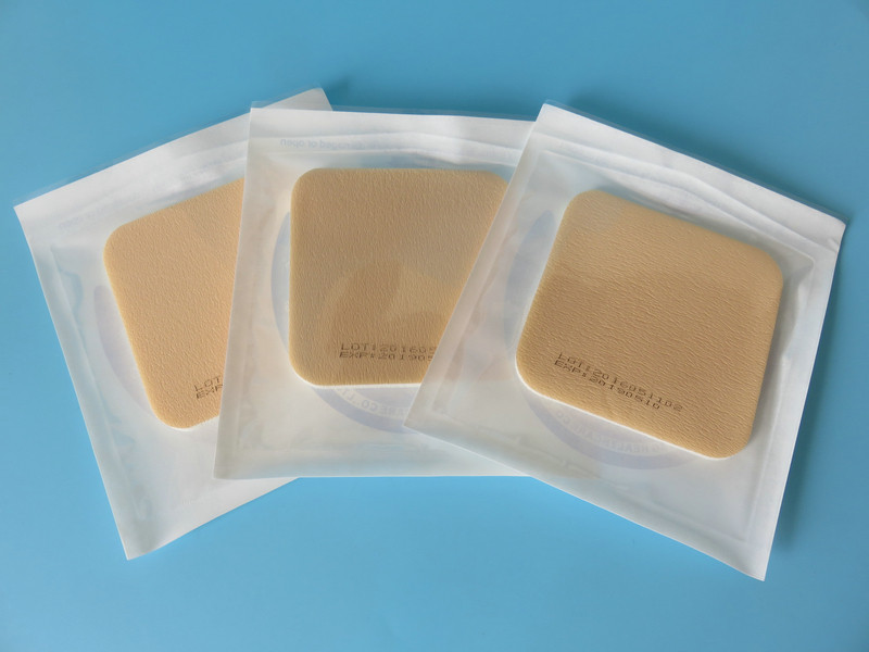 10*10cm医无粘泡沫敷料 海绵褥疮溃面柔贴 伤口不粘连吸渗液敷贴