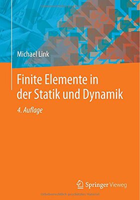 【预订】Finite Elemente in Der Statik Und Dynamik