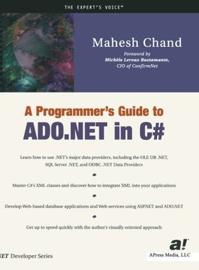 【预订】A Programmer's Guide to ADO.NET in C#
