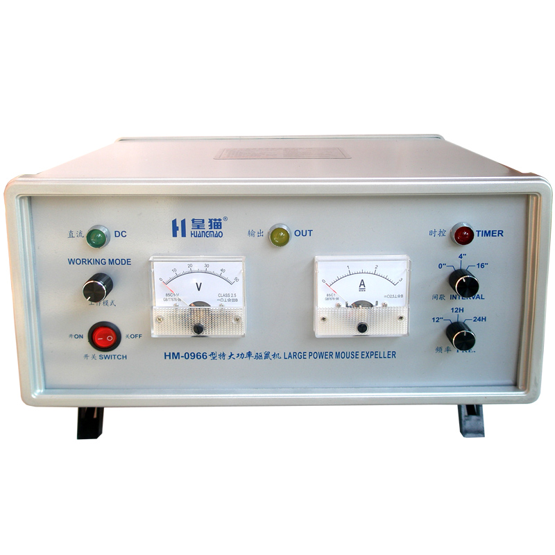 皇猫超声波大型酒店车间驱鼠器