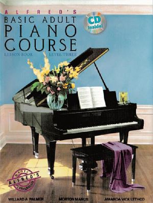 【预订】Alfred's Basic Adult Piano Course Le...