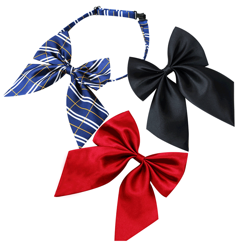 日系学院风水手服免打结领带jk领结飘带领绳演出服校服蝴蝶结领带