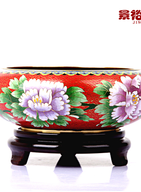 北京客厅珐琅景裕泰铜