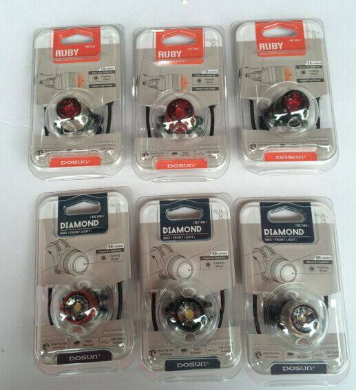 Eclairage pour vélo DOSUN - Ref 2400556 Image 3