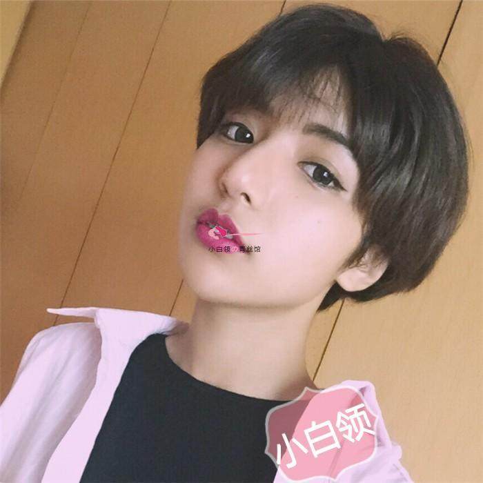 Perruque cheveux raides Court - Ref 2609197 Image 1