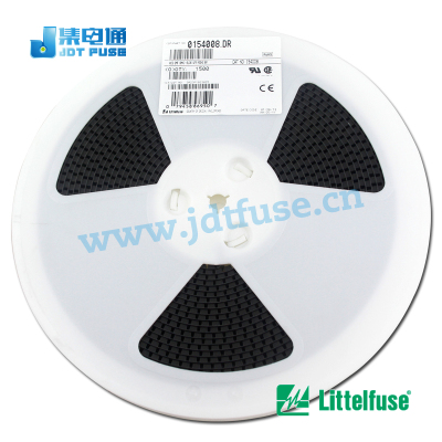 154系列熔断保险丝0154008.DR一次性 美国力特LITTELFUSE 8a125v
