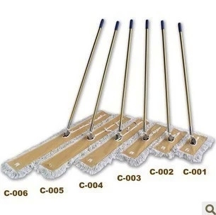 超宝豪华型大堂尘推110cm尘推平板棉纱地拖图C-005平地拖布实用