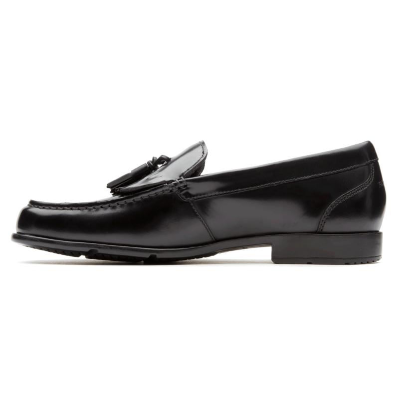Rockport/乐步乐福鞋男鞋皮鞋流苏套脚减震舒适V76690正品