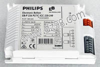PHILIPS 飞利浦 EB-P226 PLT/C 2XPLT/C26W 电子镇流器 8成新