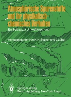 【预订】Atmospharische Spurenstoffe Und Ihr ...