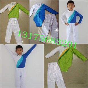 新品小学生广播体操服装中学生运动会比赛服儿童团体操表演服