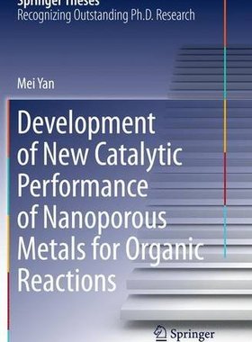 【预订】Development of New Catalytic Perform...