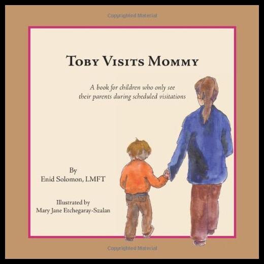 【预售】Toby Visits Mommy: A Book for Children Who See Th