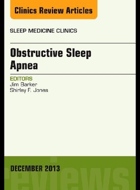 【预售】Obstructive Sleep Apnea, an Issue of Sleep Medici