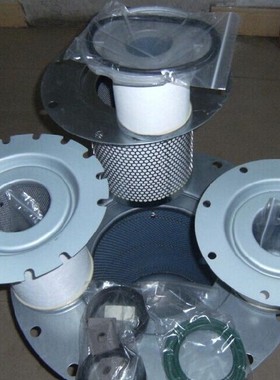 五洋赛德HSD5.5-7.5油细分离器滤芯DB2001 SB518+8孔 油精分 油分