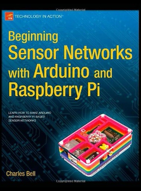 【预售】Beginning Sensor Networks with Arduino and Raspbe