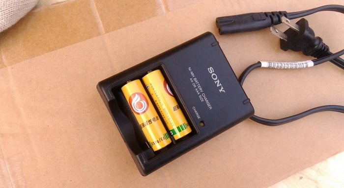 库存 索尼sony电池充电器 5号电池充电器【保定君朋】