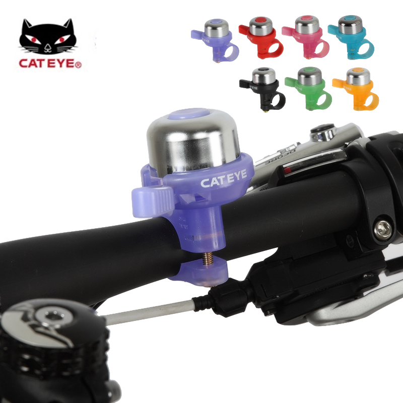 Sonnette de vélo sonnerie commune CATEYE - Ref 1451815 Image 1