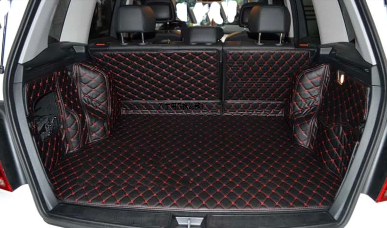 适用GLA200 GLC260后备箱垫GLE GLC E300L GLK ML320 E260L尾箱垫